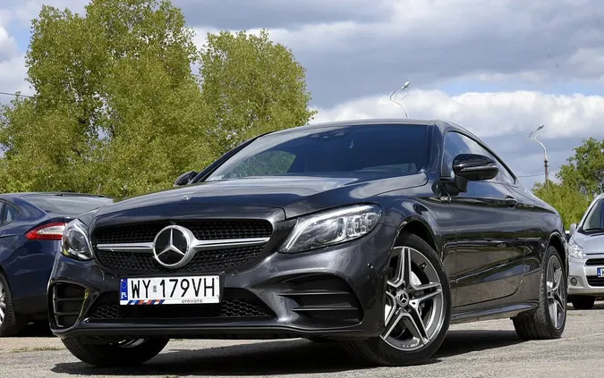 mazowieckie Mercedes-Benz Klasa C cena 135298 przebieg: 43433, rok produkcji 2020 z Ruda Śląska